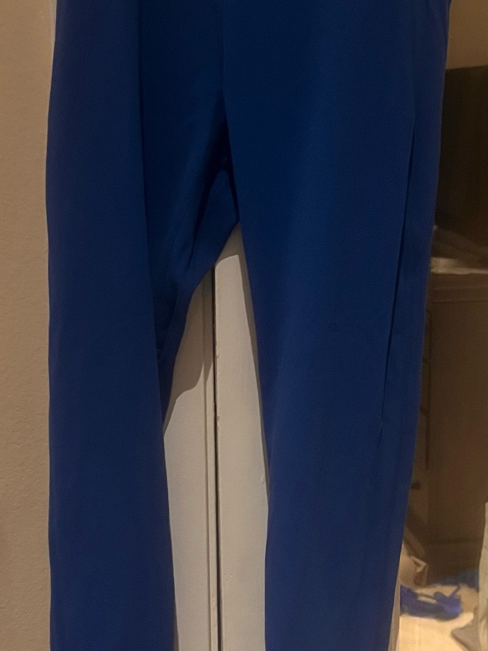 CRZ yoga blue leggings size S butterluxe